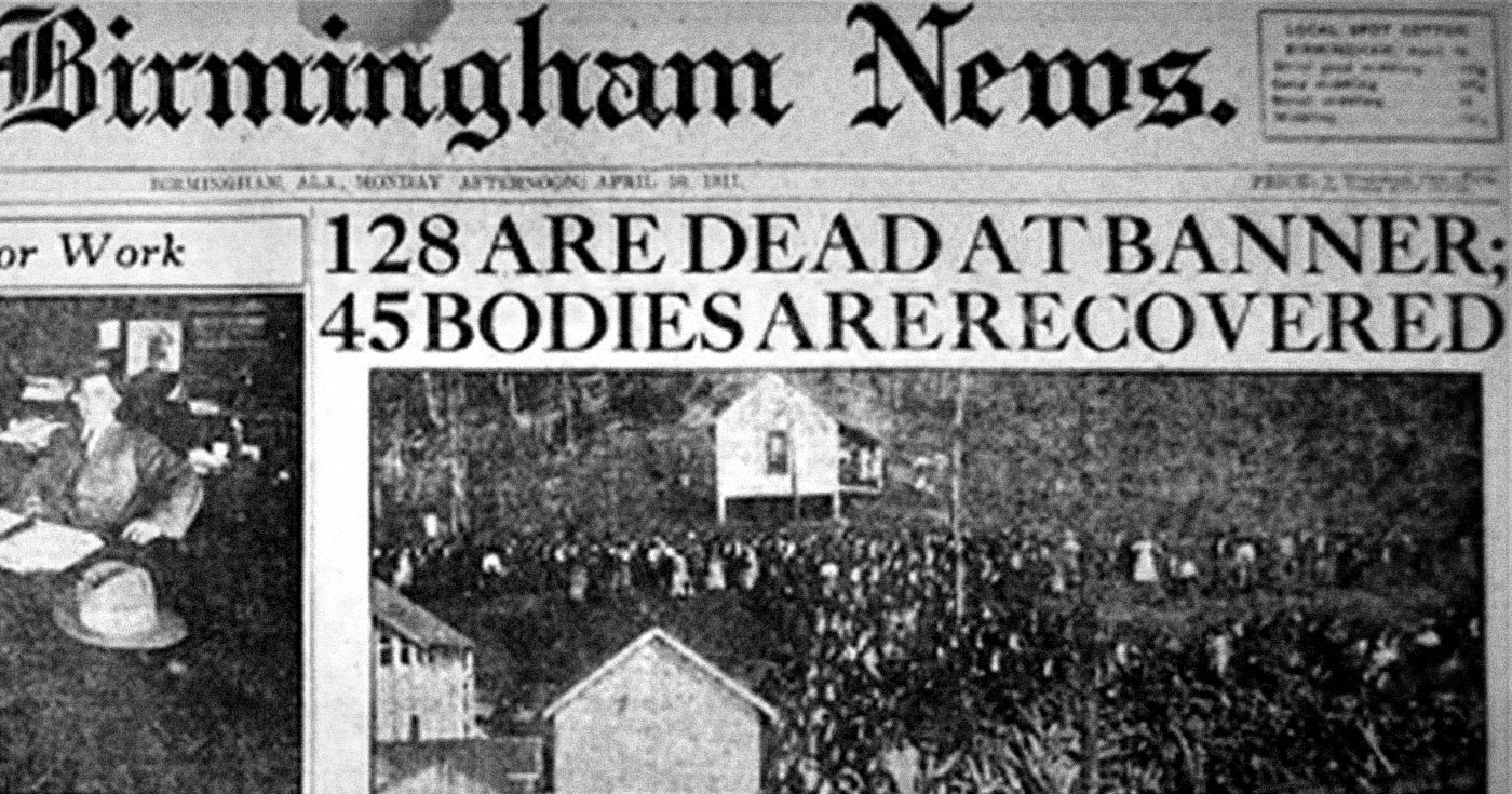 On Apr 08, 1911: Alabama Mine Explosion Kills 128 Miners—Nearly All