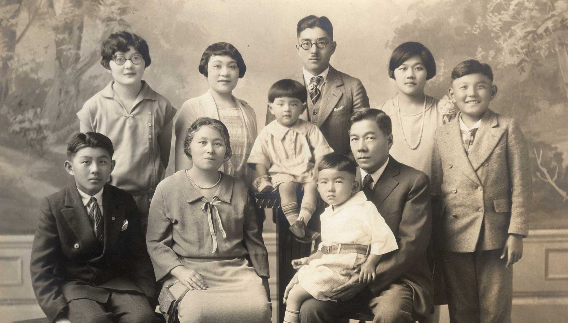 Harada family