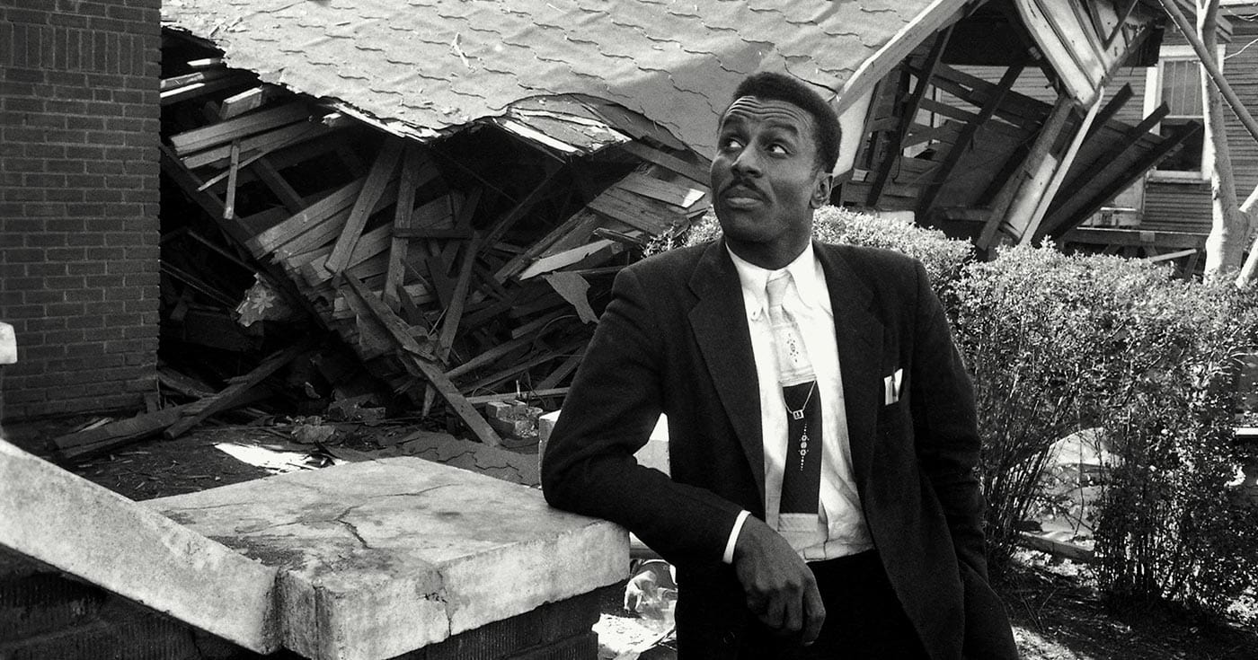 martin luther king jr house bombed 1956