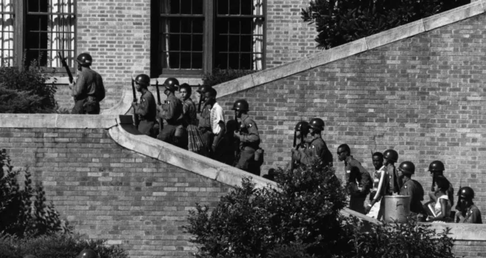 On Feb 09, 1960: Home of Carlotta Walls, of the Little Rock Nine, Bombed