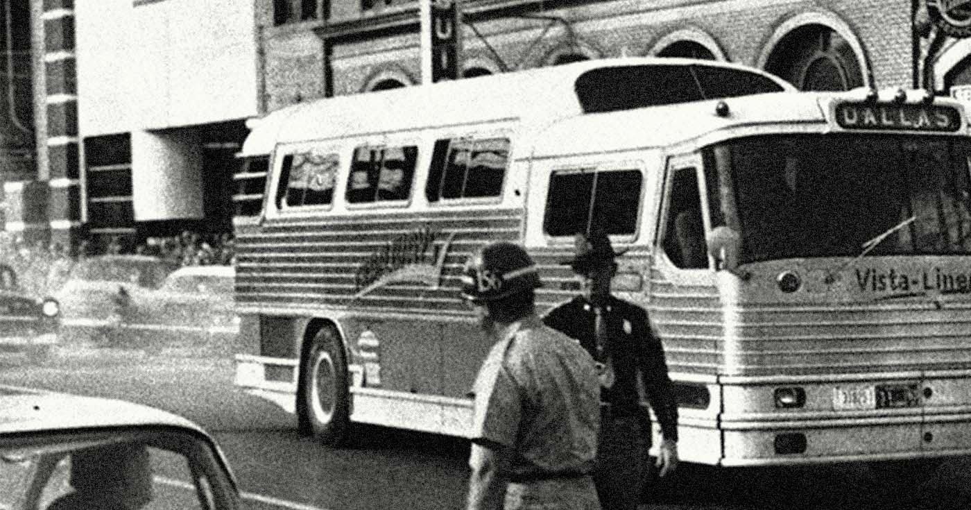 freedom riders 1961 bus