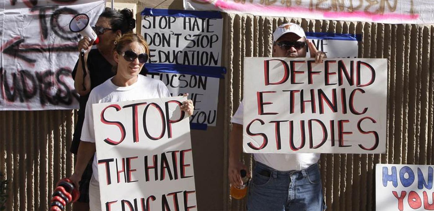 On May 11, 2010: Arizona Passes Unconstitutional Law Banning Ethnic Studies Programs from Public ...