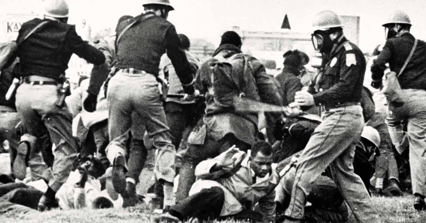 On Mar 07, 1965: Bloody Sunday: Civil Rights Activists Brutally Attacked in Selma