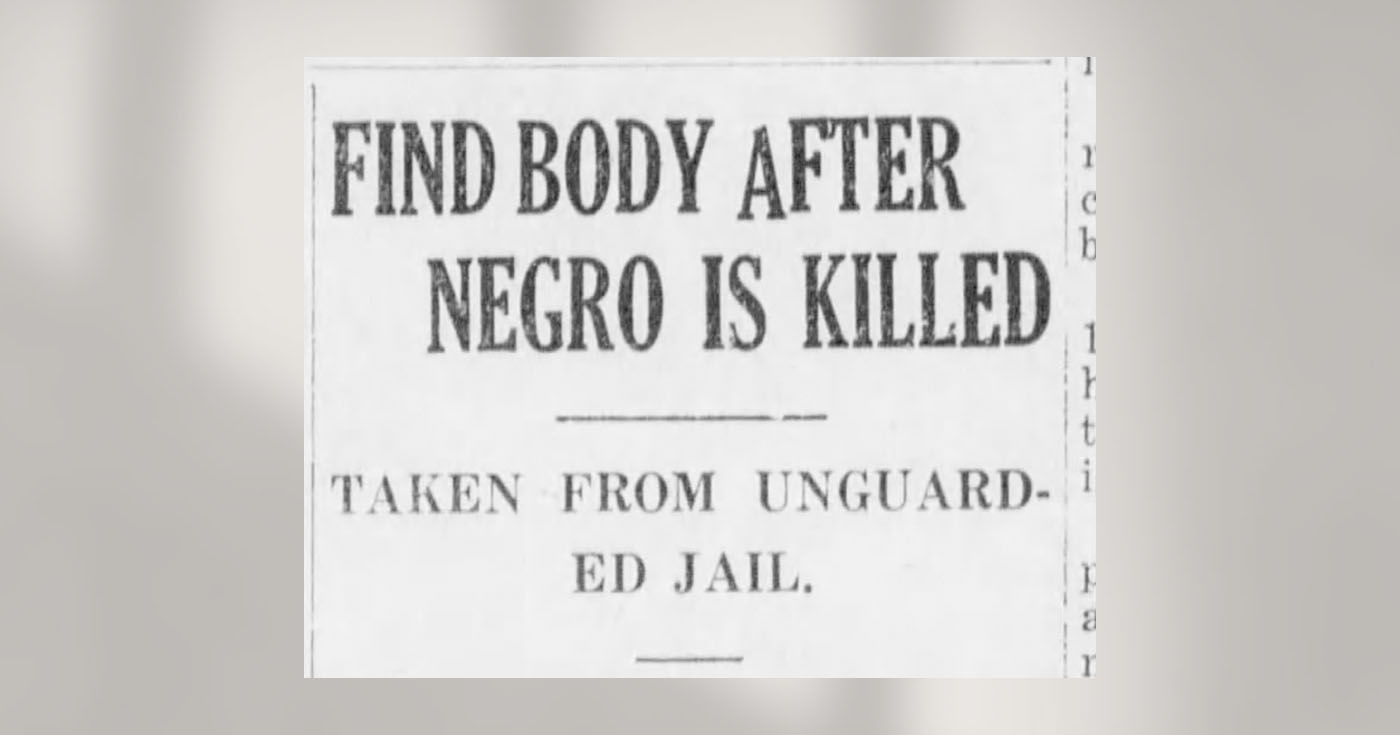 On Jul 04, 1933: White Mob Lynches Norris Dendy and Leaves His Body in ...