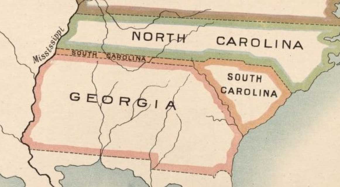 On Apr 02, 1802: Georgia Cedes Land to Create 