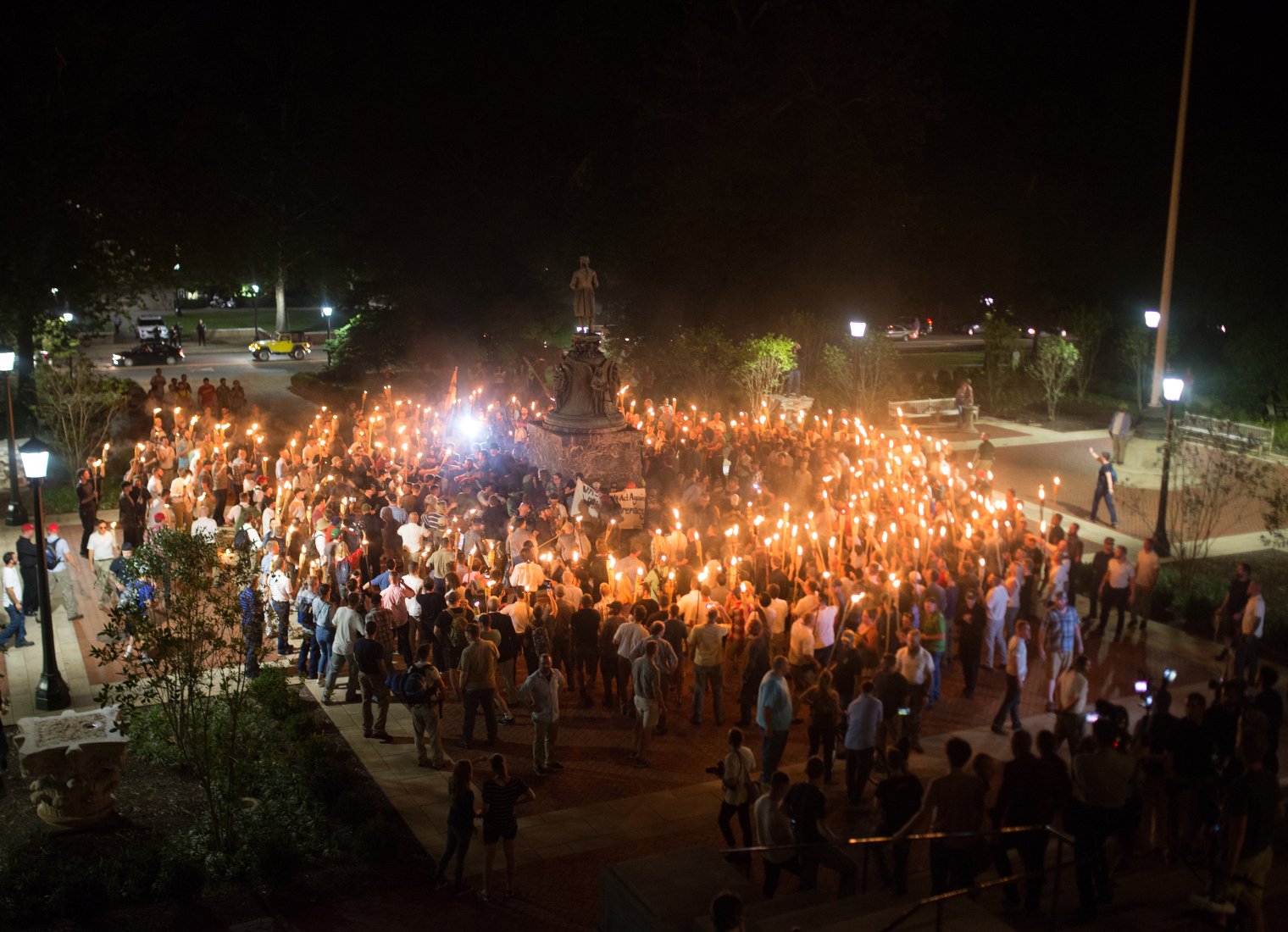 torch lit march