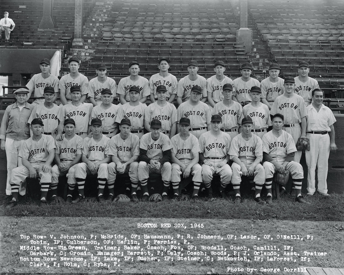 1945 Red Sox team
