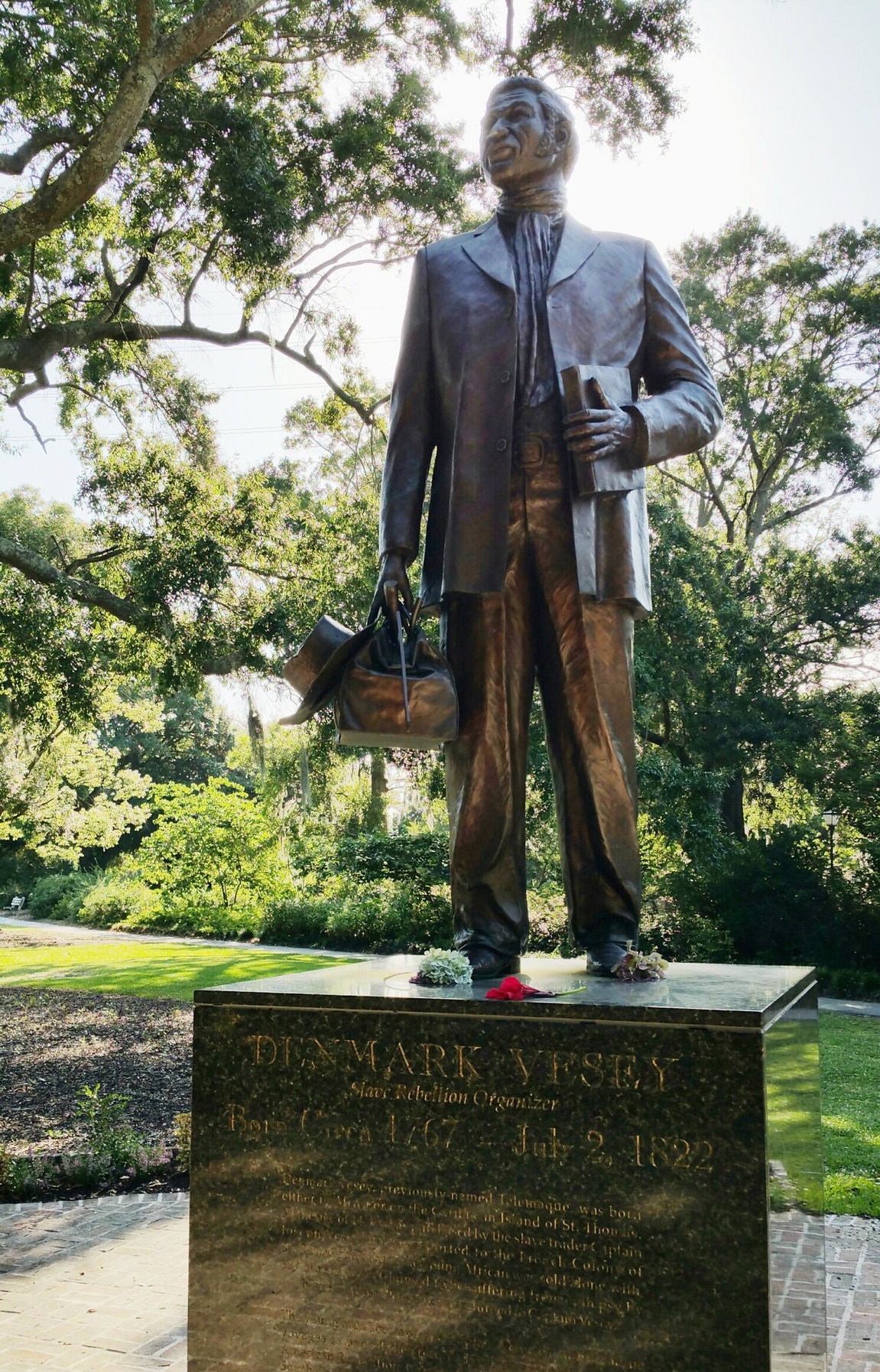 Denmark Vesey statue