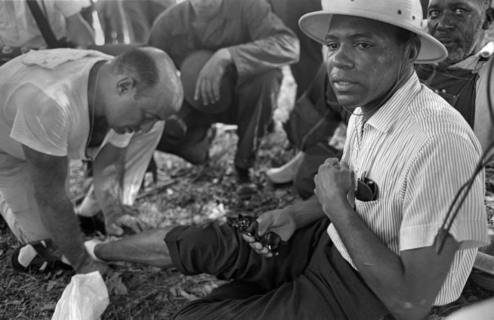 On Jun 06 1966 James Meredith Shot By A White Man During March Against Fear In Mississippi