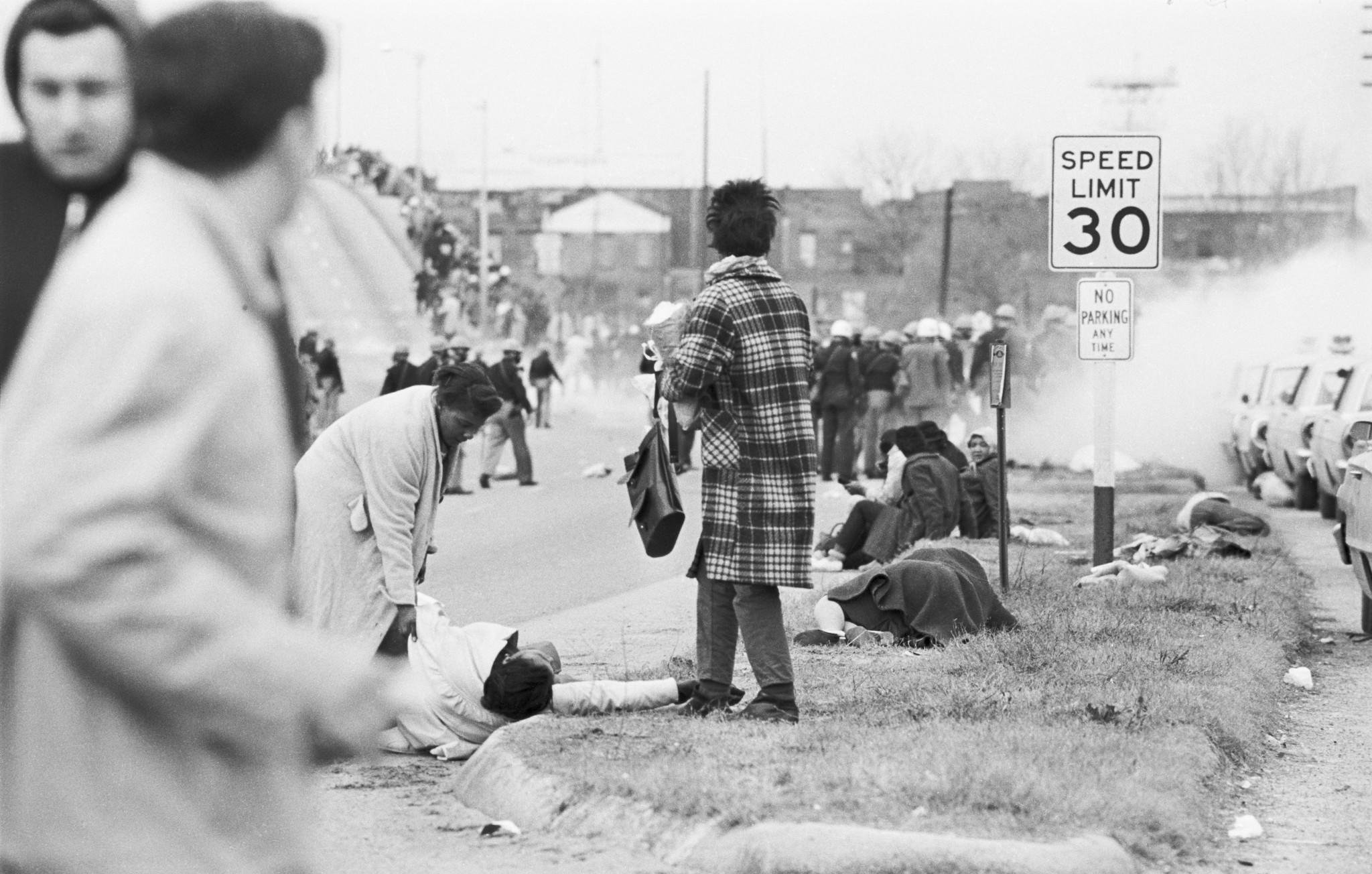 On Mar 07, 1965 Bloody Sunday Civil Rights Activists Brutally