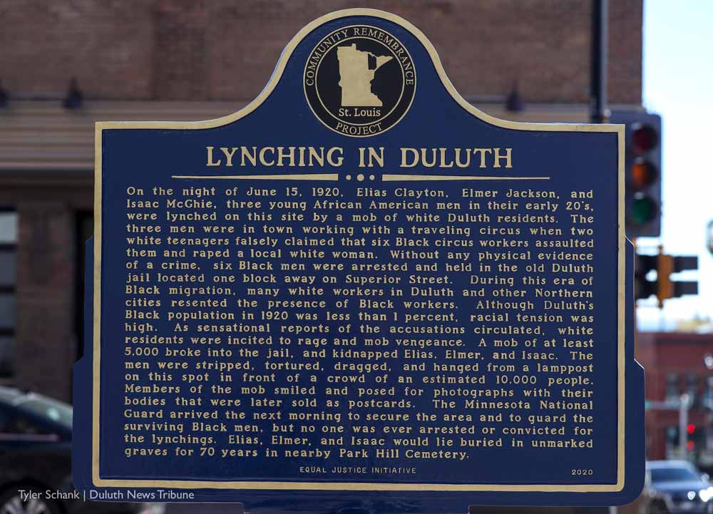 Duluth marker