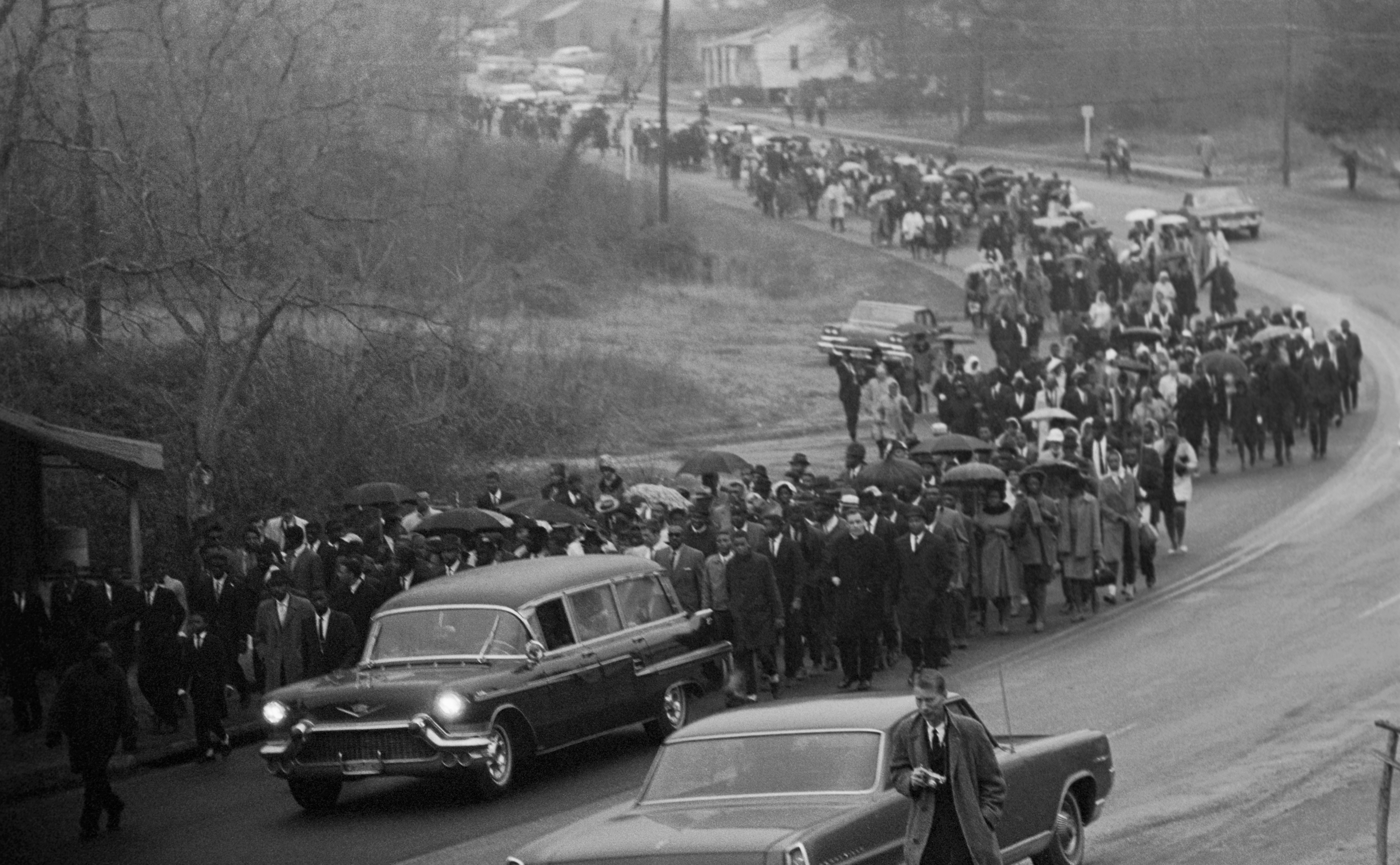 Jimmy Lee Jackson funeral