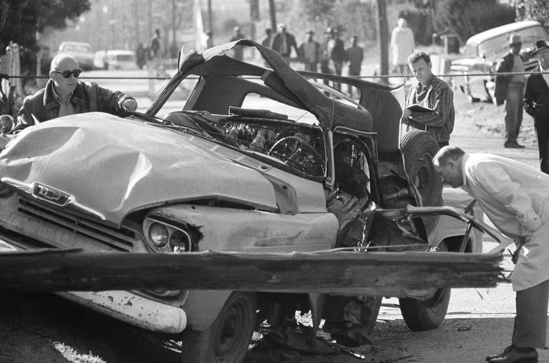 Bombed car in Natchwz